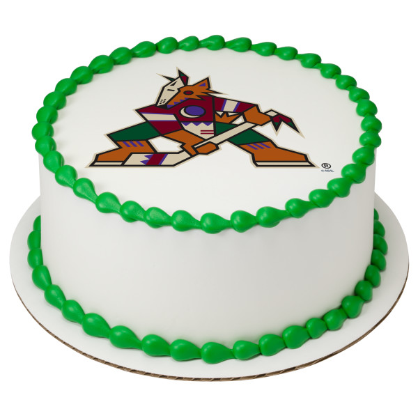 NHL® Team PhotoCake® Edible Image®