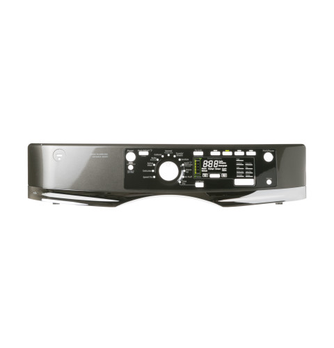 Dryer control panel assembly