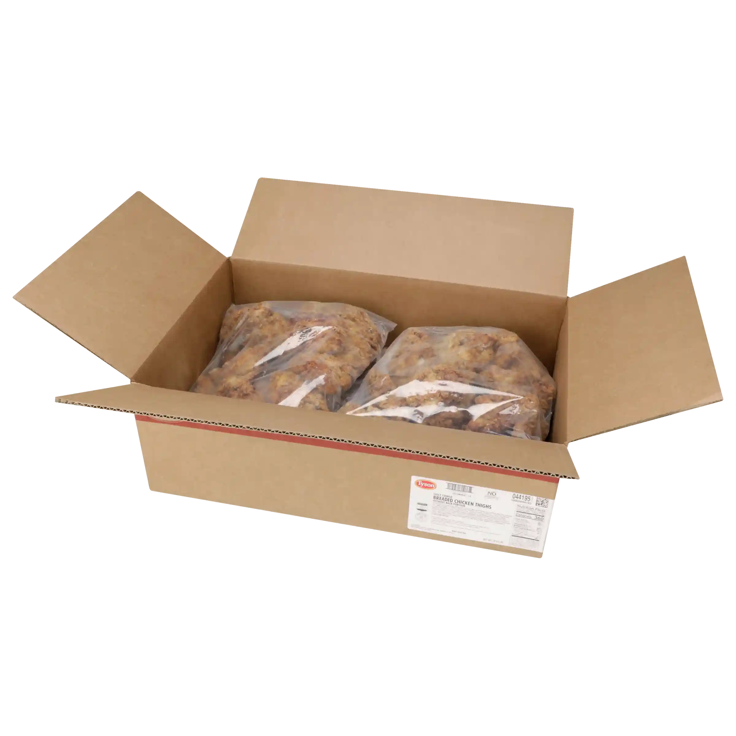 Tyson® Fully Cooked Breaded Chicken Thighs_image_4