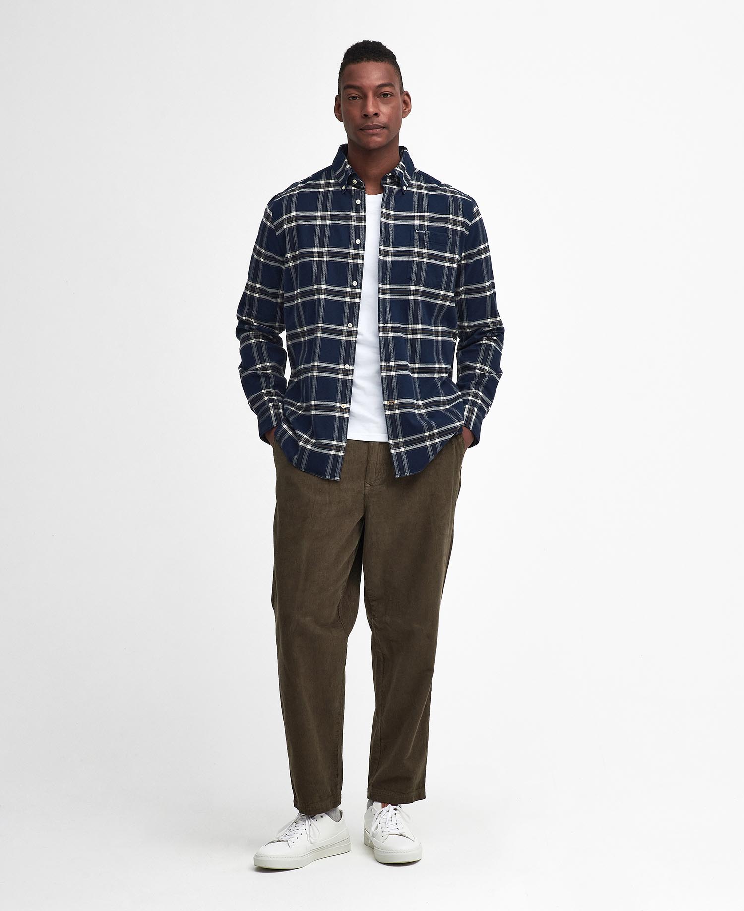 Bromley Tailored Long Sleeved Shirt image number 1