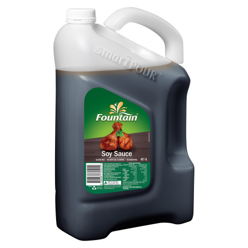  Fountain® Soy Sauce 4L 