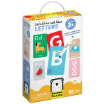 Banana Panda Let's Write and Wipe Letters BPN77365