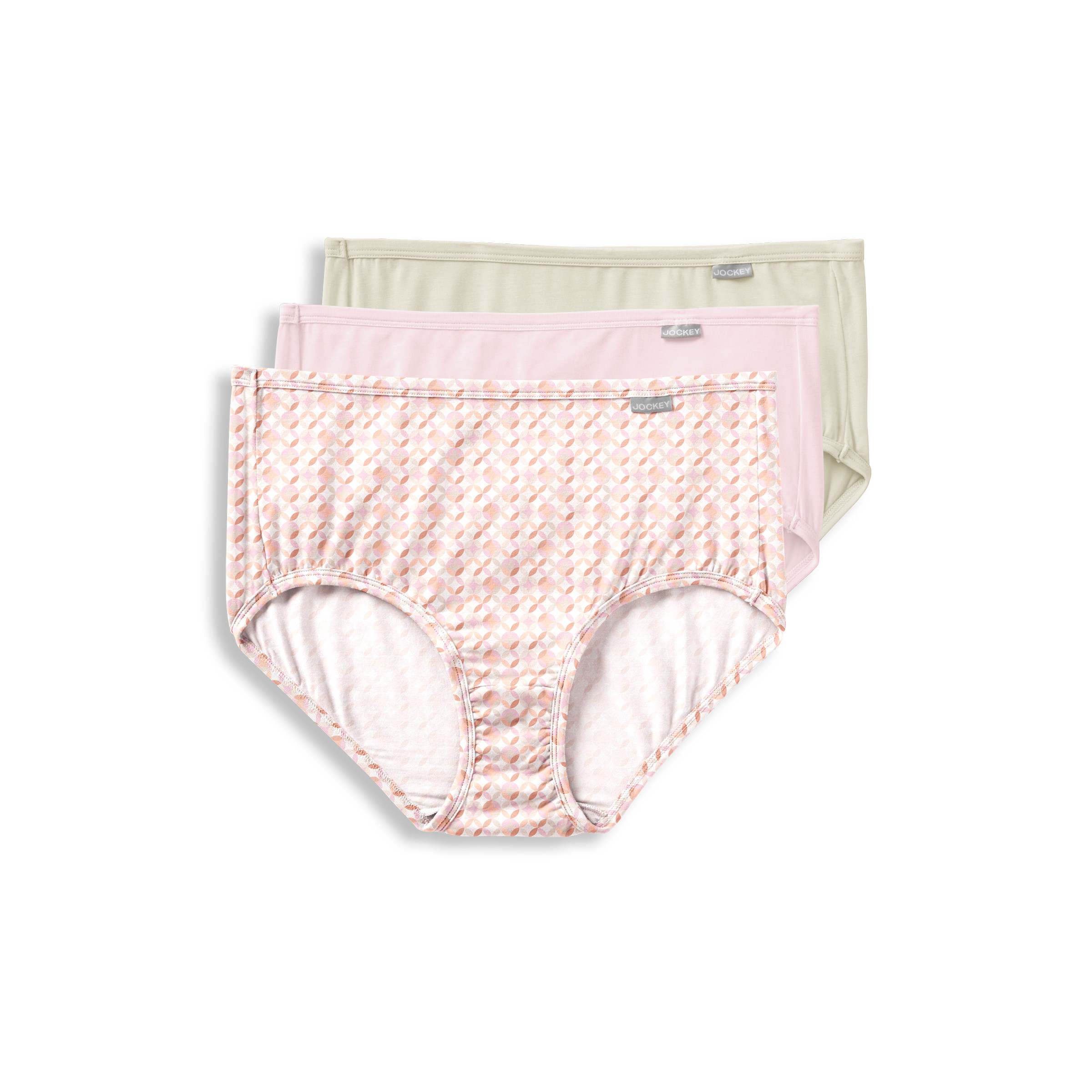Jockey Women's Supersoft Brief - 3 Pack - Picture 46 of 68