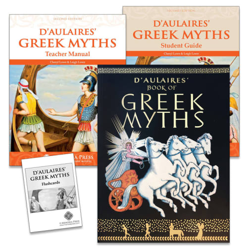 D'Aulaires Greek Myths Set | Memoria Press