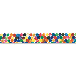The Very Hungry Caterpillar&trade; Straight Border, 36 Feet