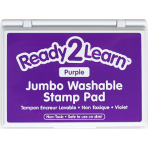 Jumbo Washable Stamp Pad - Purple - 6.2"L x 4.1"W