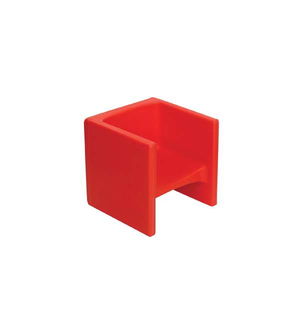 Chair Cube, Red