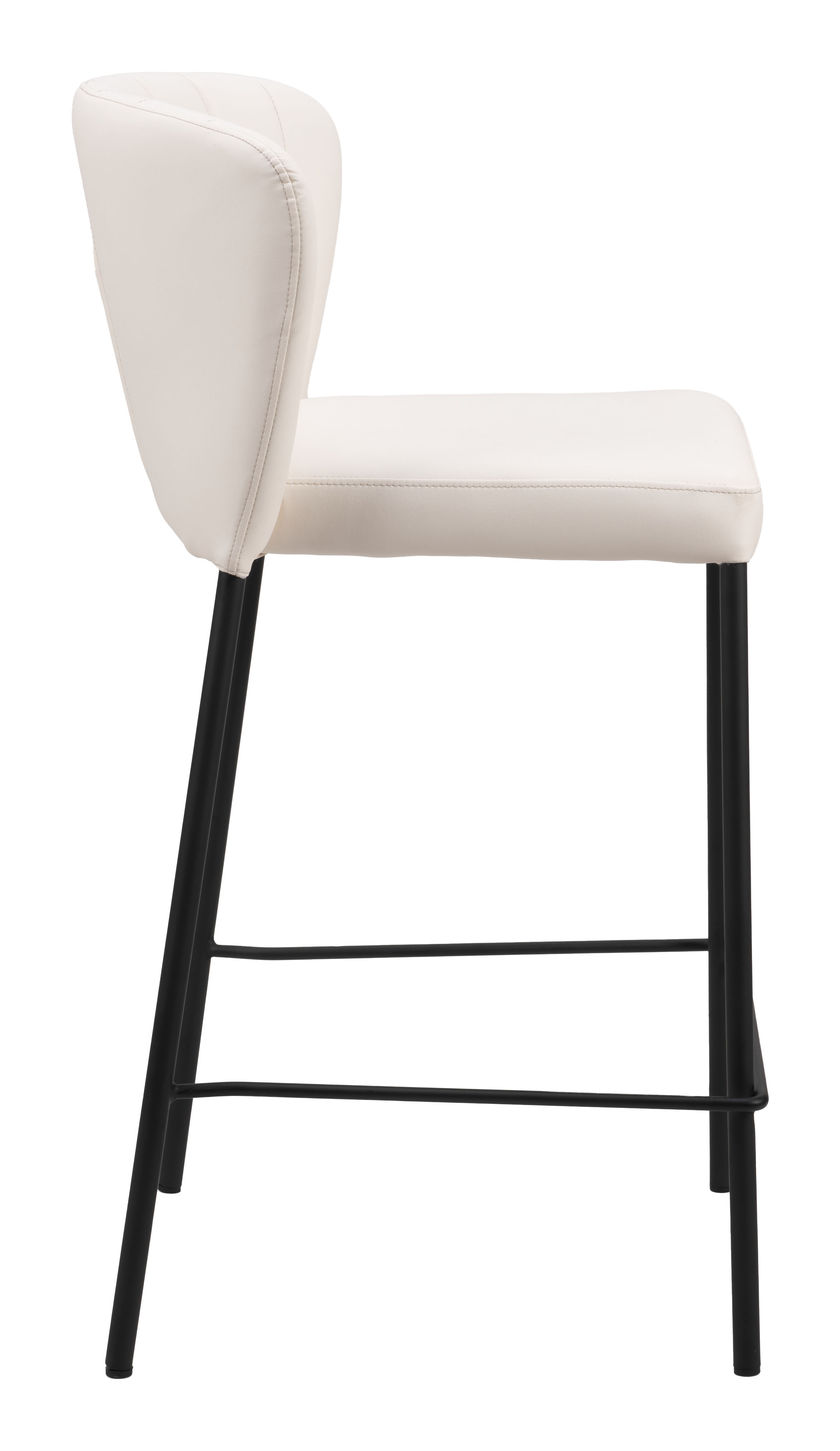 Linz Counter Stool (Set of 2) Cream product image