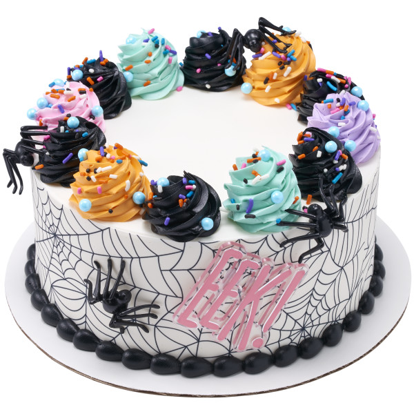 Small Spider Cupcake Layon