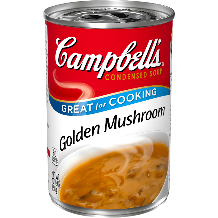 Golden Mushroom Soup