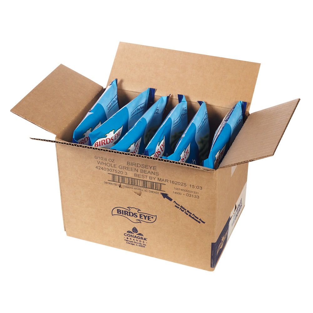 BIRDS EYE Steamfresh Whole Green Beans Conagra Foodservice