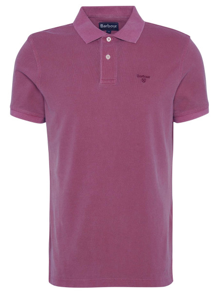 Washed-Out Sports Polo Shirt Washed-Out Sports Polo Shirt