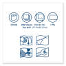 Tork, W22 Advanced ShopMax, Heavy Duty, 1 ply, 9.90"x13.10", Paper, Industrial Wipers, Blue