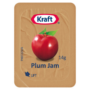 kraft® plum jam portion 300x14g image