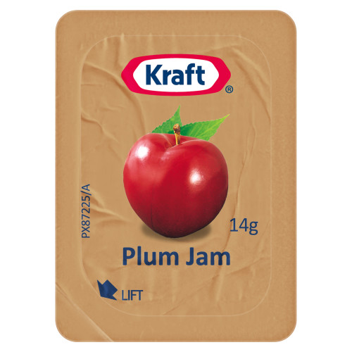  Kraft® Plum Jam Portion 300x14g 