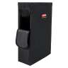 Rubbermaid Commercial, Side-Load Housekeeping Cart Bag, Black,