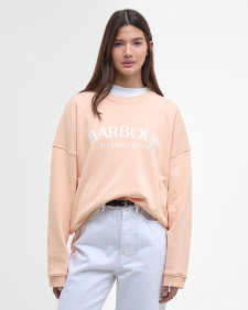 Cali Sweatshirt Peach Parfait