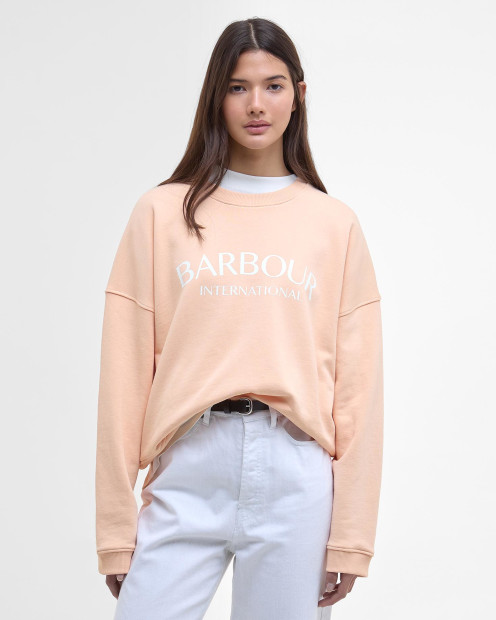 Cali Sweatshirt Peach Parfait