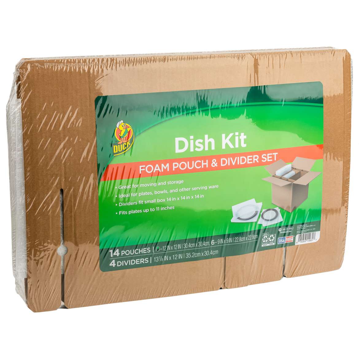 Duck® Brand Dish Kit Image