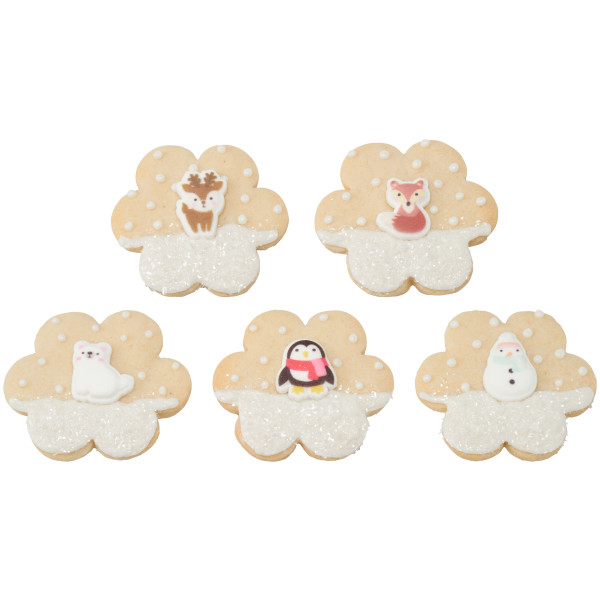 Winter Friends Assortment Dec-Ons® Decorations