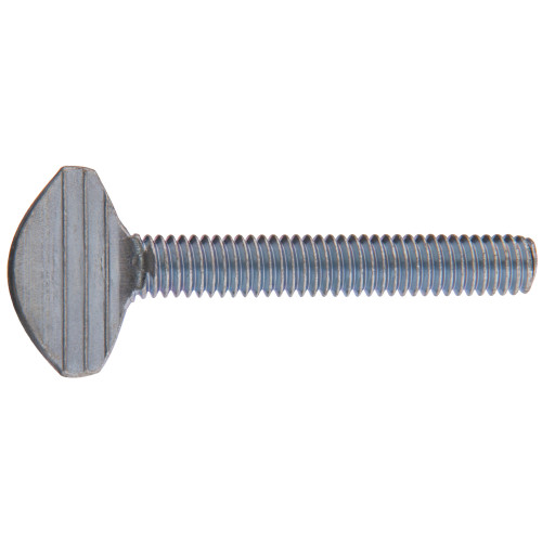 Zinc Thumb Machine Screw (#10-24 x 1/2