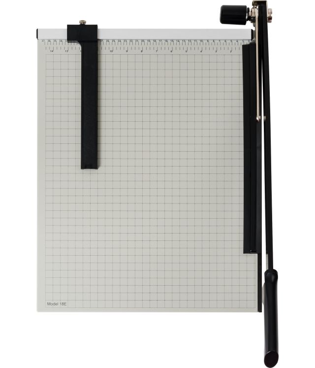 Dahle Vantage® Guillotines are accurate and sturdy, ideal for everyday trimming tasks and creative projects.