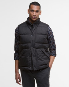 Brampton Gilet Charcoal/Midnight Oak