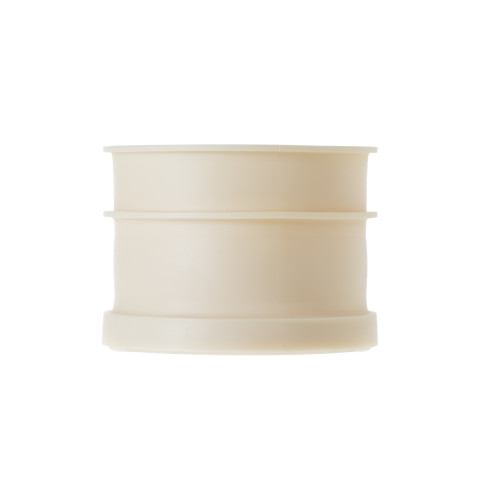 Dishwasher rubber connector for pump