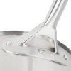 7-quart Intrigue® stainless steel saucepan with helper handle