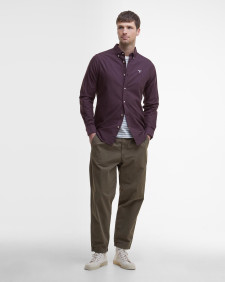 Oxford Tailored Long-Sleeved Shirt Fig