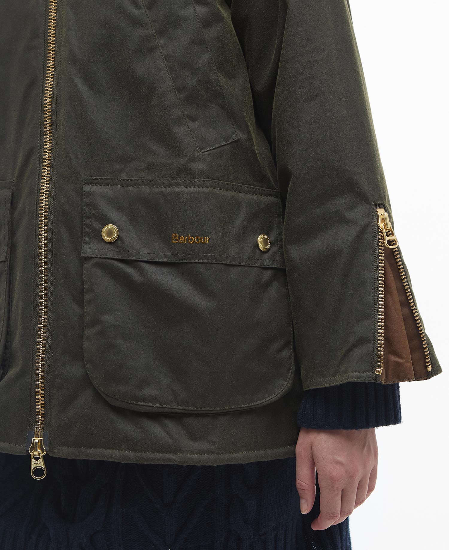Esther Waxed Jacket image number 5