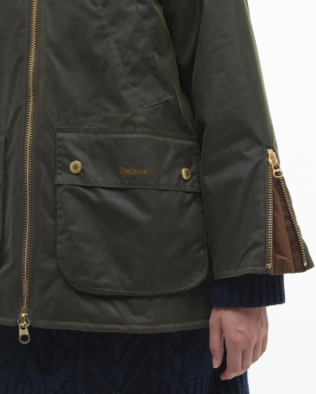 Esther Waxed Jacket