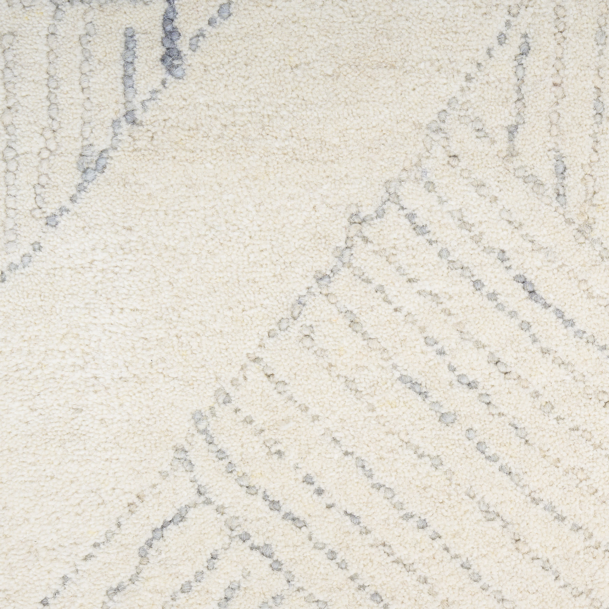 DKNY Pure Patterns 8'6" x 11'6" Ivory Grey Modern Indoor Rug
