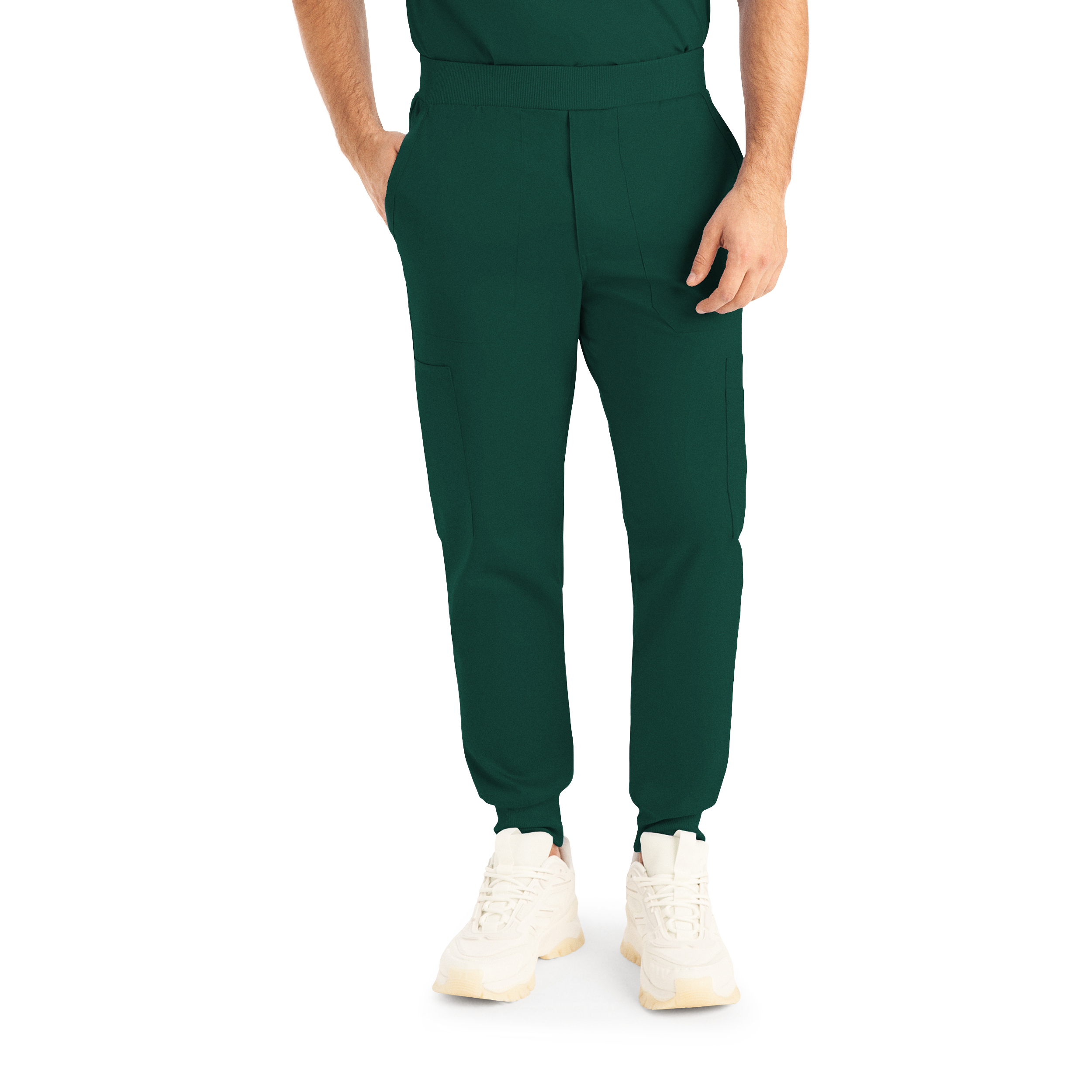 Landau ProFlex Men's Jogger Scrub Pants - LB407 FREE SHIPPING! - Picture 7 of 14