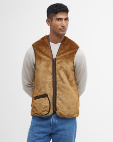 Warm Pile Zip-In Liner Classic Brown