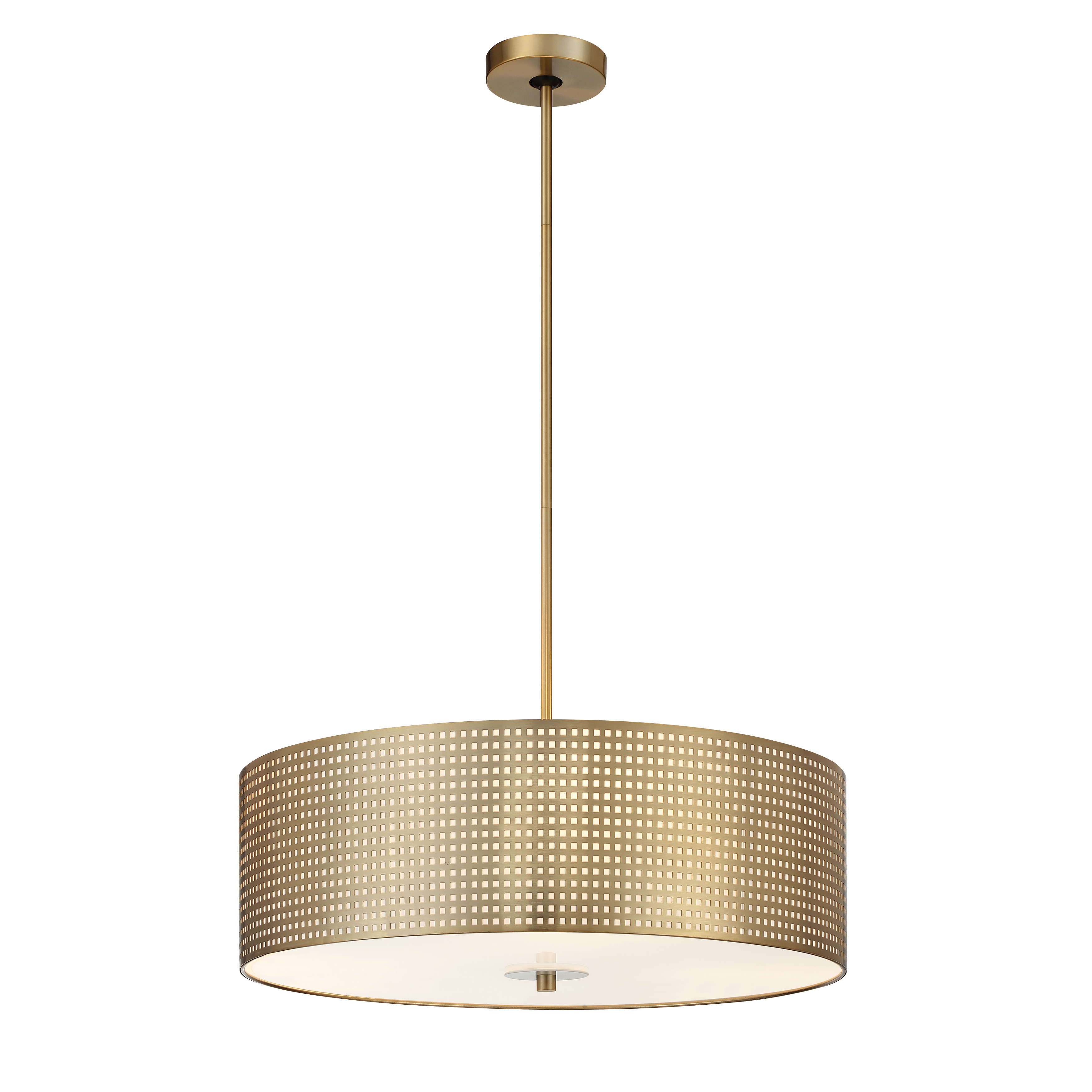 Grid - 4 Light Pendant