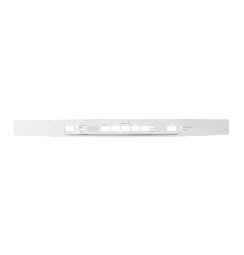 Dishwasher TOP CONTROL CONSOLE COVER (WHITE)