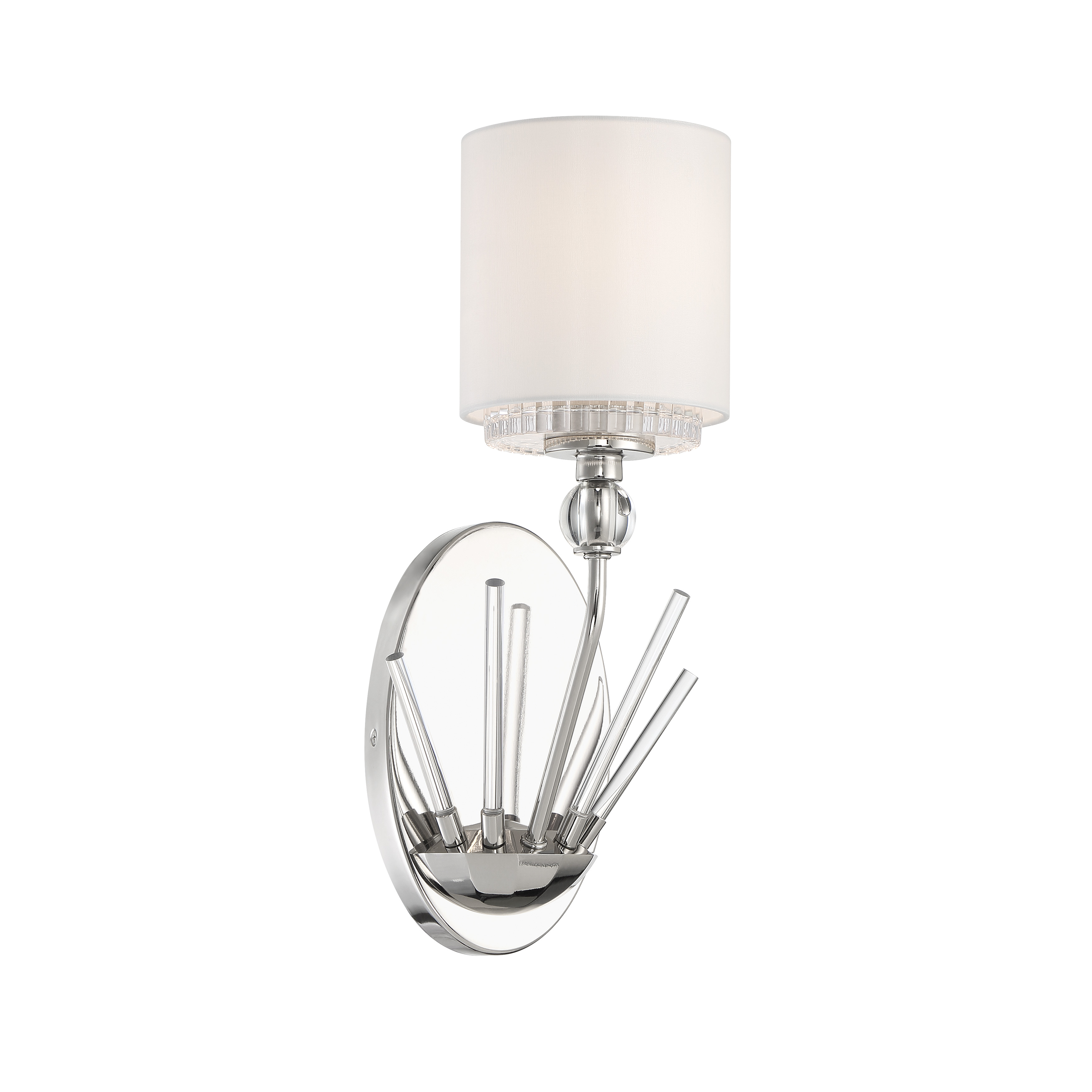Sutton - 1 Light Sconce, a Robin Baron Design