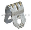 1 Pair E Drop Wire Clamp With Ribs
