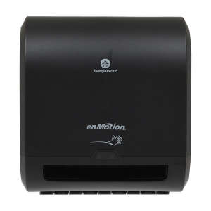 Georgia Pacific, enMotion® Impulse®, Electronic Roll Towel Dispenser, Black