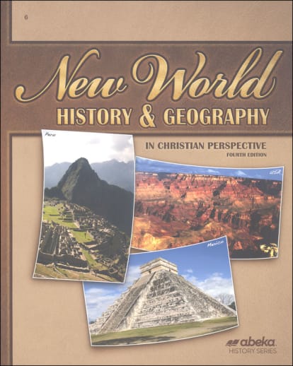 Abeka New World History and Geography