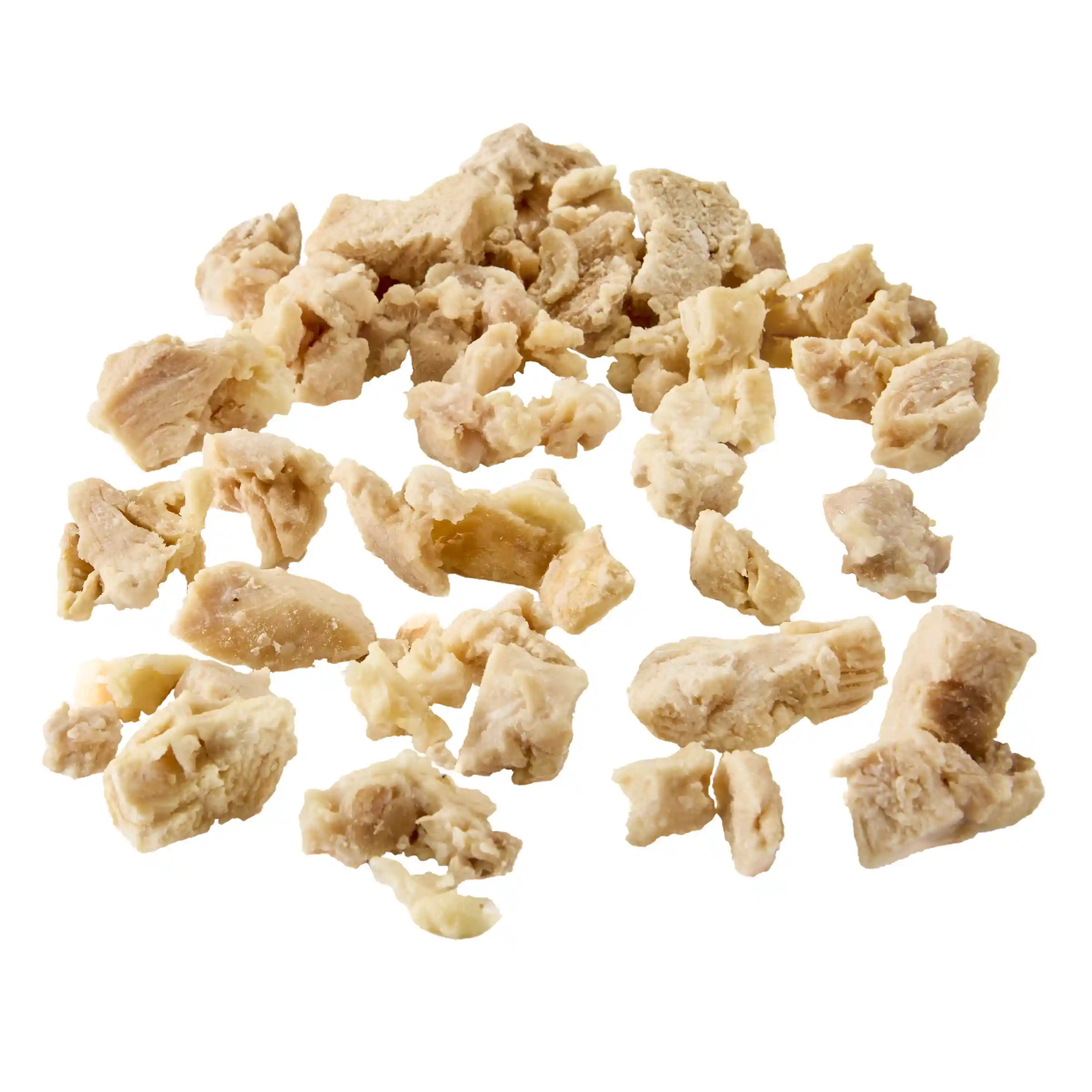 Tyson® Fully Cooked All Natural* Low Sodium Diced Chicken, Natural Proportion 60 White/40 Dark Meat, 0.5"_image_2