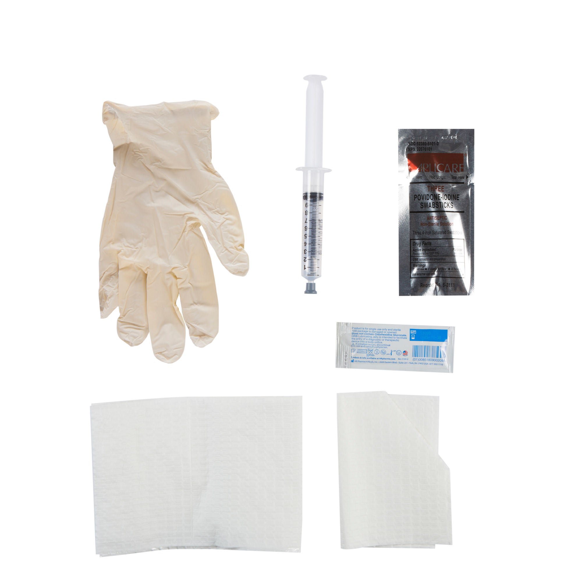 Bardia® Catheter Insertion Tray, 10 cc, Without Bag