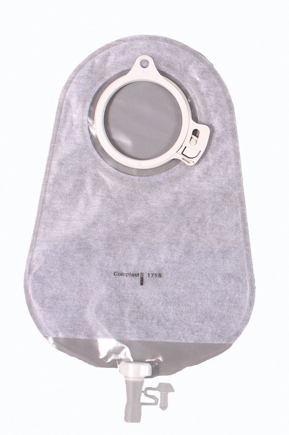 Assura 2-Piece Transparent Urostomy Pouch, Green Match MK 550825