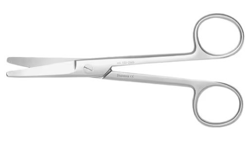 Henry Schein Mayo Scissors, Curved, Standard