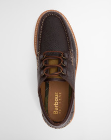 Murtun Moccasin Shoes Dark Choc