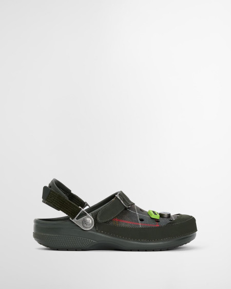 Barbour x Crocs Clogs