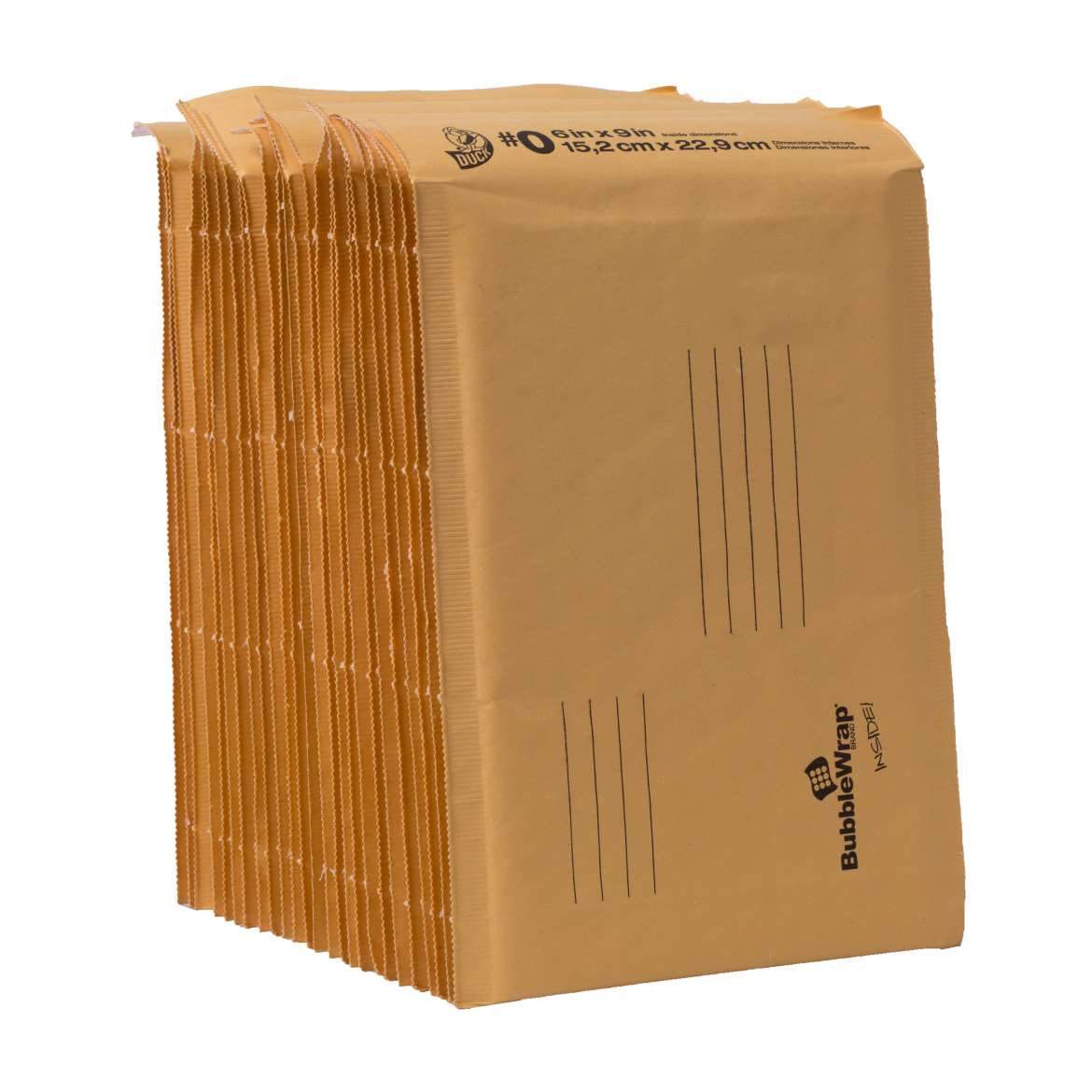 Kraft Bubble Mailers Image