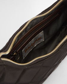 Schultertasche Sling Quilted Olive