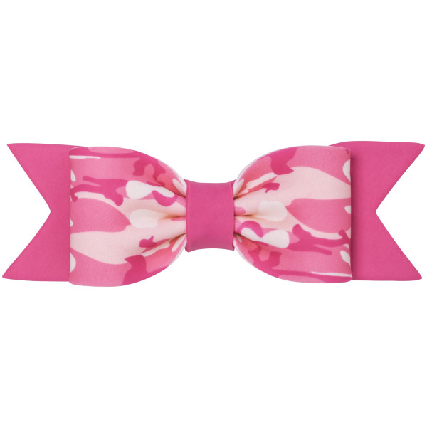 Camo Assortment Gum Paste Bows